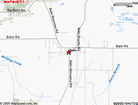 Map of the area our 33503 locksmiths service