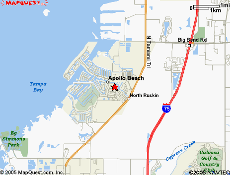 Map of the area our 33572 locksmiths service