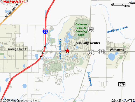 Map of the area our 33575 locksmiths service