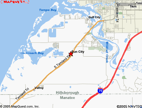 Map of the area our 33586 locksmiths service